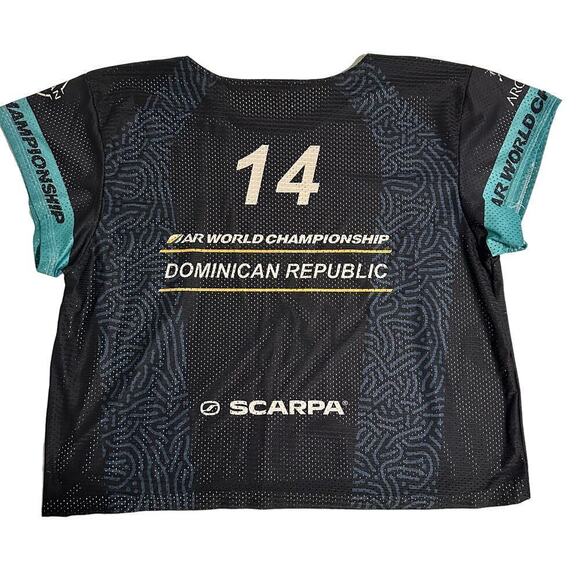 Arthur The King Movie Racing Jersey #14 M/L - Picture 2 of 9